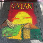 Honorable Mention-Catan by Couch